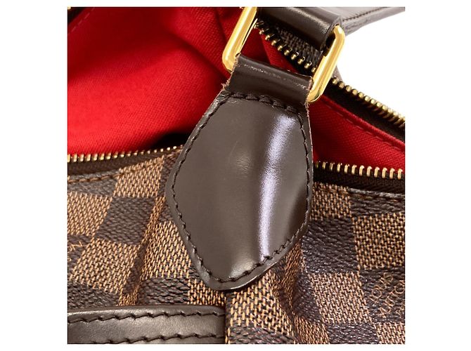 Louis Vuitton Damier Canvas Bloomsbury PM Schultertasche Damier ebene - Ansicht 10