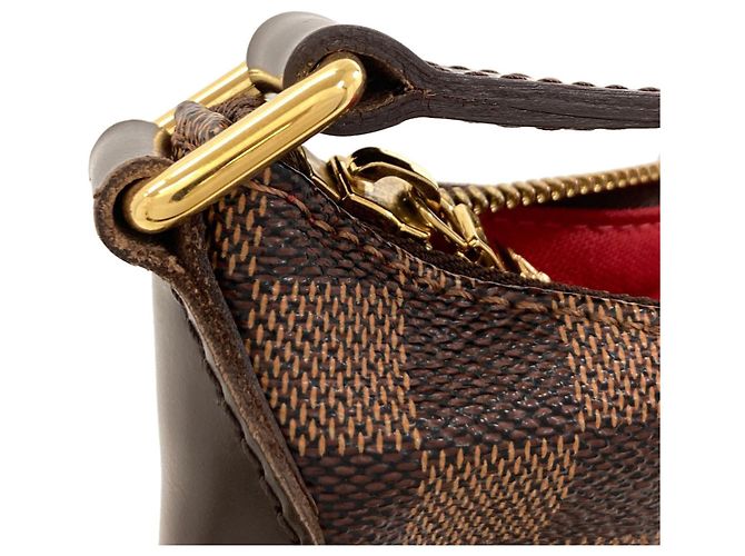Louis Vuitton Damier Canvas Bloomsbury PM Schultertasche Damier ebene - Ansicht 11
