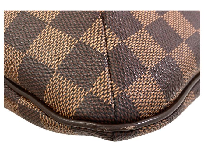 Louis Vuitton Damier Canvas Bloomsbury PM Schultertasche Damier ebene - Ansicht 14
