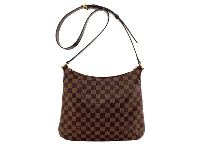 Louis Vuitton Damier Canvas Bloomsbury PM Schultertasche Damier ebene - Ansicht 2