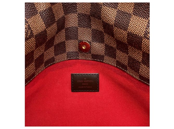 Louis Vuitton Damier Canvas Bloomsbury PM Schultertasche Damier ebene - Ansicht 6