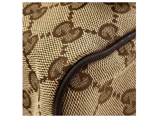 Borsa a tracolla Gucci 146236 GG Marrone - vista 15