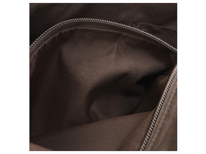 Borsa a tracolla Gucci 146236 GG Marrone - vista 9