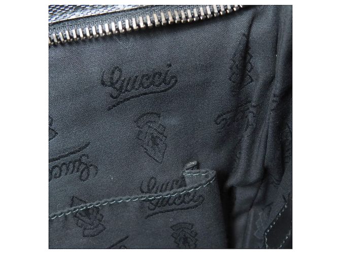 Gucci GG Imprimé Schultertasche Schwarz - Ansicht 10