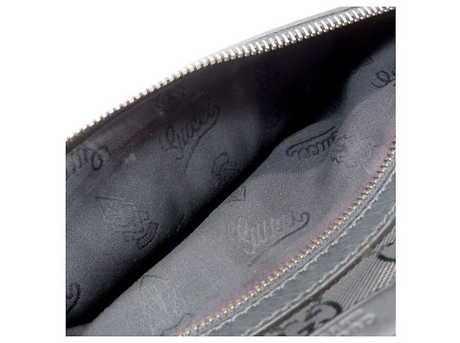 Gucci GG Imprimé Schultertasche Schwarz - Ansicht 11
