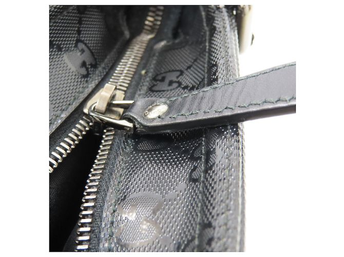 Gucci GG Imprimé Schultertasche Schwarz - Ansicht 12