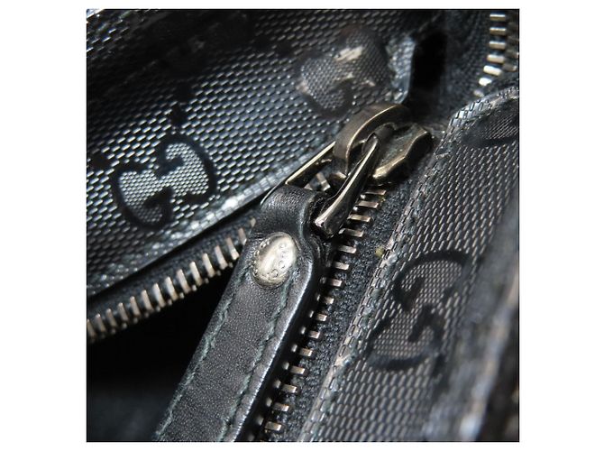 Gucci GG Imprimé Schultertasche Schwarz - Ansicht 13