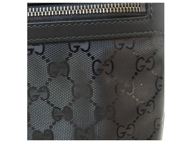 Gucci GG Imprimé Schultertasche Schwarz - Ansicht 14