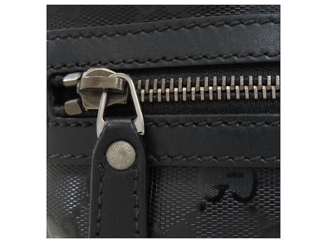Gucci GG Imprimé Schultertasche Schwarz - Ansicht 15
