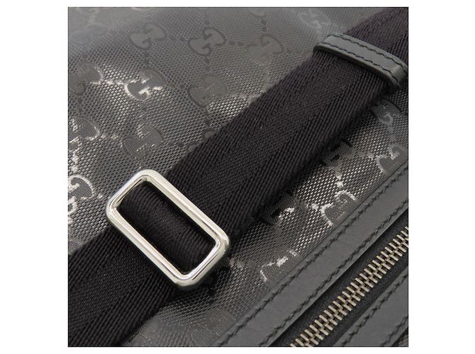 Gucci GG Imprimé Schultertasche Schwarz - Ansicht 17