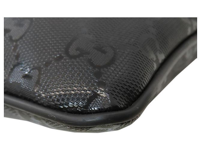 Gucci GG Imprimé Schultertasche Schwarz - Ansicht 18