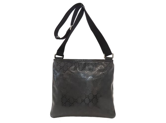Gucci GG Imprimé Schultertasche Schwarz - Ansicht 2