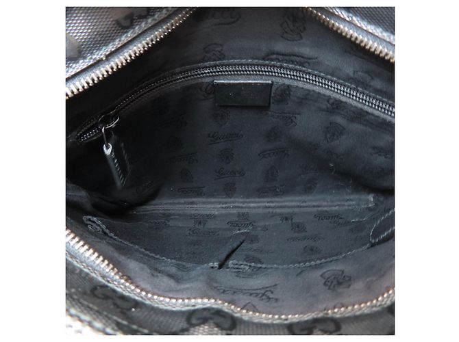Gucci GG Imprimé Schultertasche Schwarz - Ansicht 5