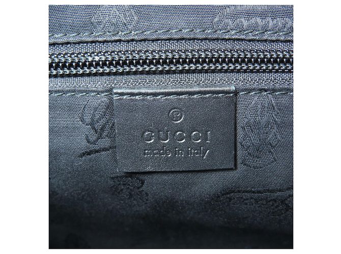 Gucci GG Imprimé Schultertasche Schwarz - Ansicht 6