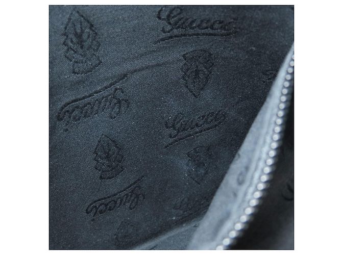 Gucci GG Imprimé Schultertasche Schwarz - Ansicht 7