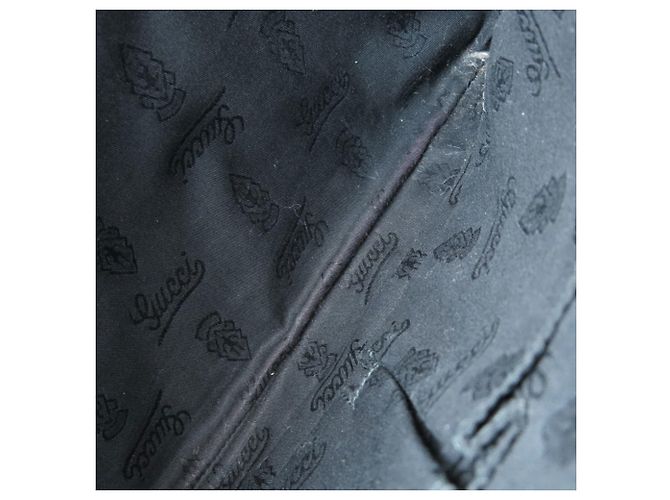 Gucci GG Imprimé Schultertasche Schwarz - Ansicht 8