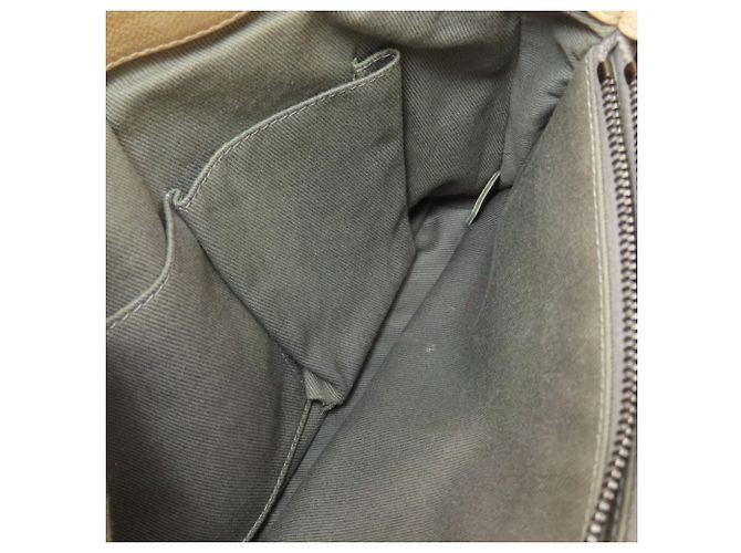 Borsa a tracolla Chanel Wild Stitch in pelle di vitello Beige - vista 11