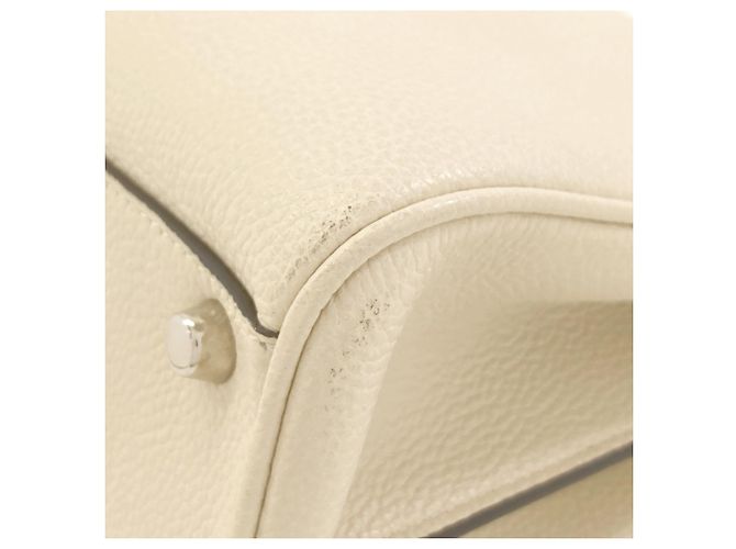 Gucci 564714 Zumi Medium Top Handle 2-Way Handbag Branco - vista 18