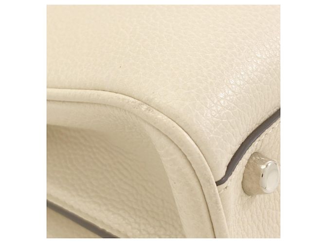 Gucci 564714 Zumi Medium Top Handle 2-Way Handbag Branco - vista 19
