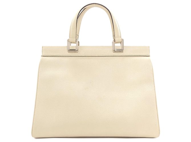 Gucci 564714 Zumi Medium Top Handle 2-Way Handbag Branco - vista 2