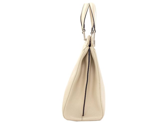 Gucci 564714 Zumi Medium Top Handle 2-Way Handbag Branco - vista 3