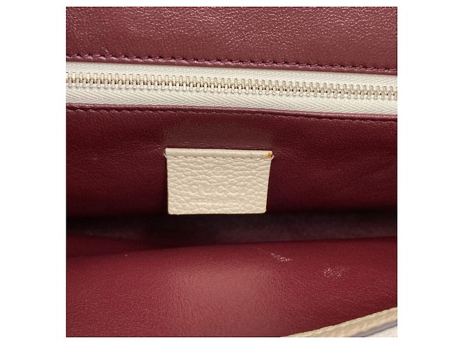 Gucci 564714 Zumi Medium Top Handle 2-Way Handbag Branco - vista 6