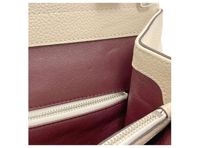 Gucci 564714 Zumi Medium Top Handle 2-Way Handbag Branco - vista 9