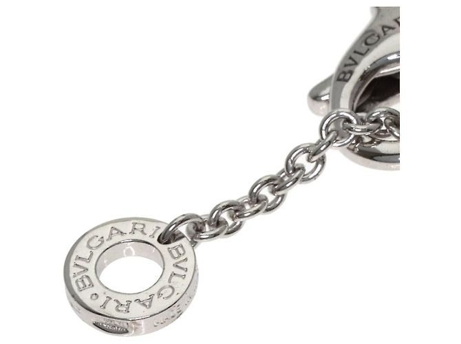 Bulgari Collana Bvlgari Bvlgari in oro bianco 18K e diamanti - vista 5