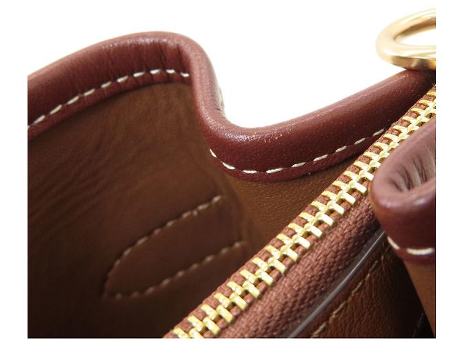 Borsa Tote 2-Way Coach CH189 Hannah Carryall Marrone - vista 13