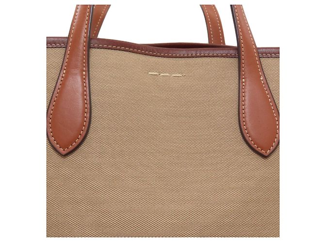 Borsa Tote 2-Way Coach CH189 Hannah Carryall Marrone - vista 17