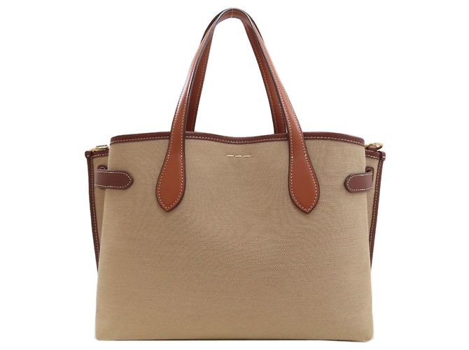 Borsa Tote 2-Way Coach CH189 Hannah Carryall Marrone - vista 2