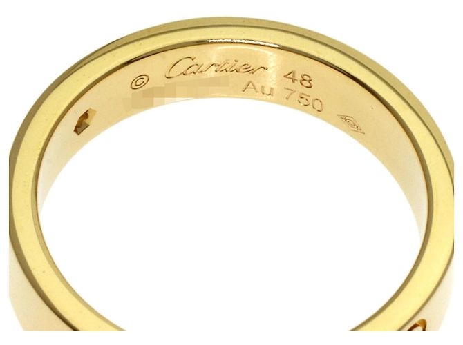 Anello Cartier Mini Love in oro giallo 18K - vista 5