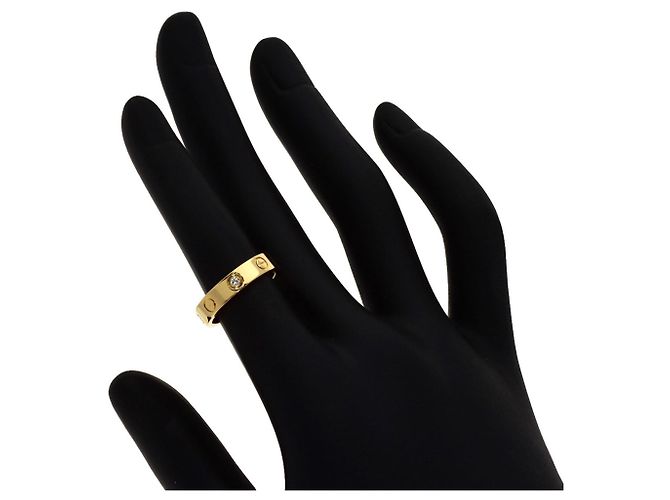 Anello Cartier Mini Love in oro giallo 18K - vista 6