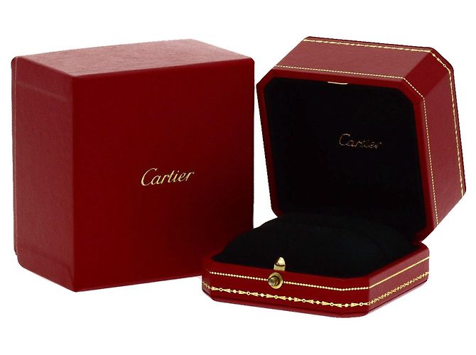 Anello Cartier Mini Love in oro giallo 18K - vista 8