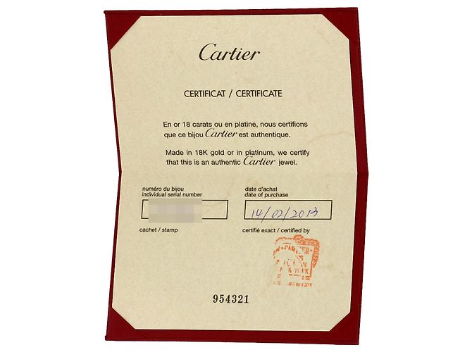 Bracciale Cartier Double C in diamanti e oro rosa 18K - vista 6