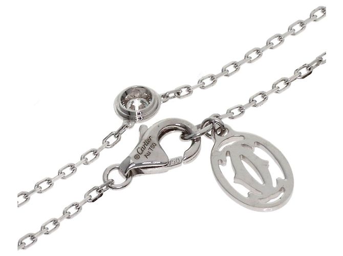 Collana Cartier Damour Diamants Légers - vista 2