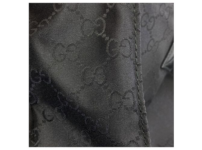 Borsa Tote Gucci GG in nylon nero - vista 10