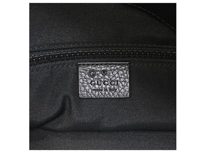 Borsa Tote Gucci GG in nylon nero - vista 6