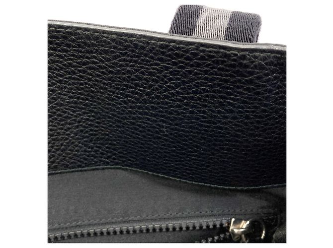 Borsa Tote Gucci GG in nylon nero - vista 7
