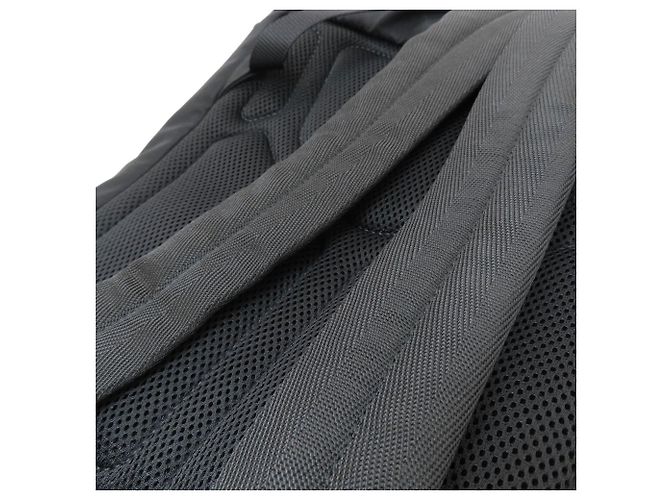 Sac à dos Prada en nylon noir - vue 11