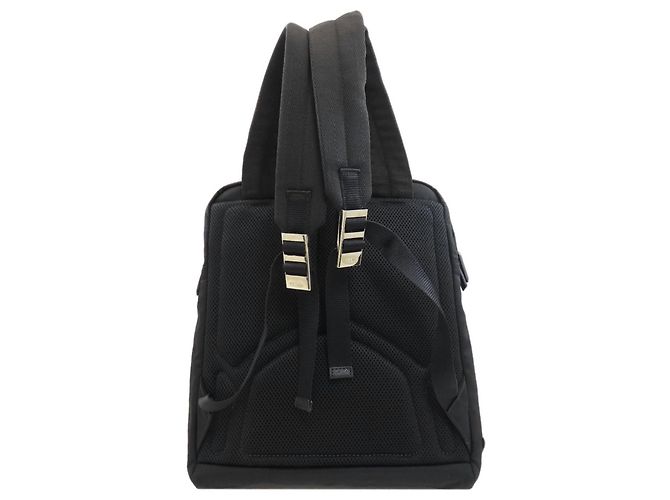 Sac à dos Prada en nylon noir - vue 2