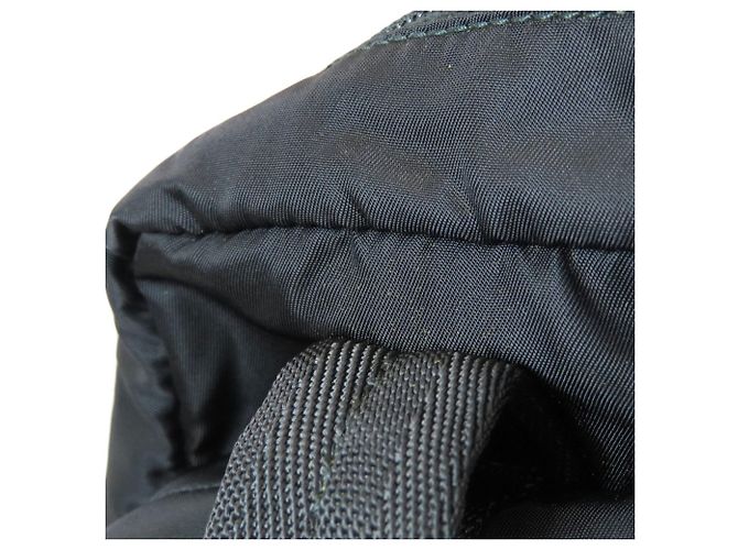 Sac à dos Prada en nylon noir - vue 9