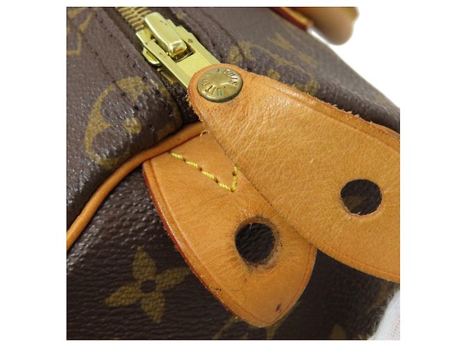Speedy Borsa Boston Monogram Louis Vuitton Monogramma - vista 12