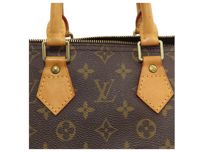 Speedy Borsa Boston Monogram Louis Vuitton Monogramma - vista 15