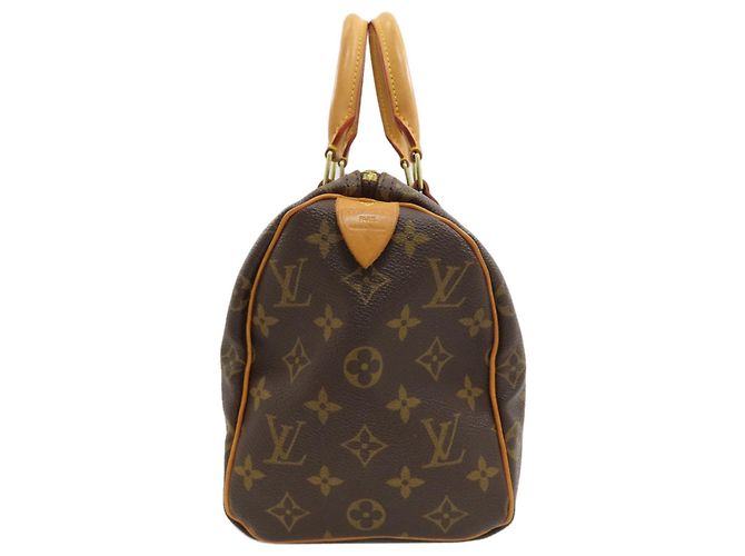 Speedy Borsa Boston Monogram Louis Vuitton Monogramma - vista 3