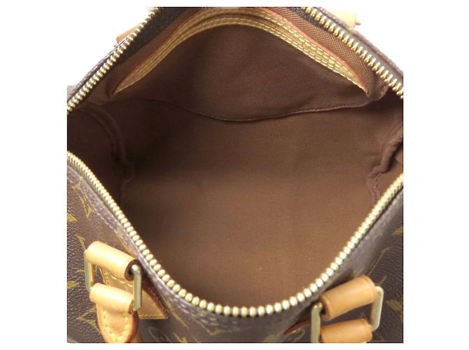 Speedy Borsa Boston Monogram Louis Vuitton Monogramma - vista 5
