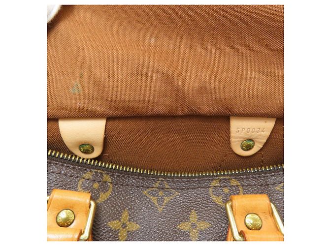 Speedy Borsa Boston Monogram Louis Vuitton Monogramma - vista 6