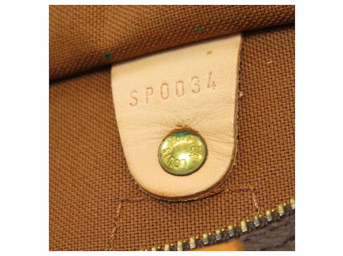 Speedy Borsa Boston Monogram Louis Vuitton Monogramma - vista 7