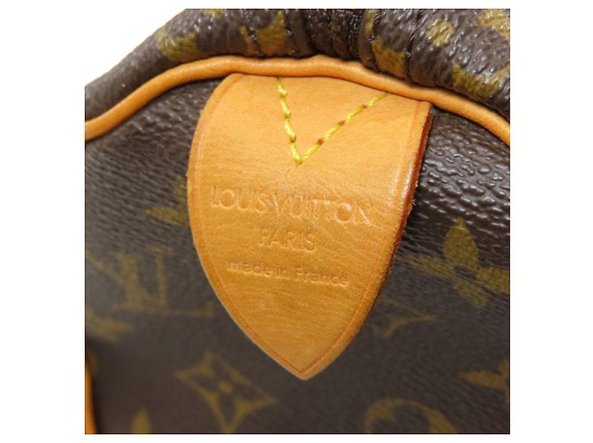 Speedy Borsa Boston Monogram Louis Vuitton Monogramma - vista 8