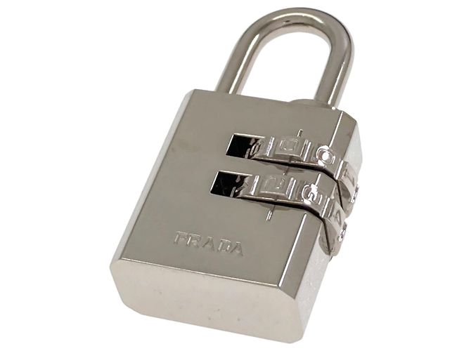 Mala de negócios 2-way Prada com logo hardware Preto - vista 10